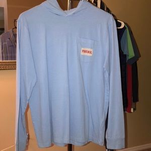 Vineyard Vines Long Sleeve Hooded T-Shirt